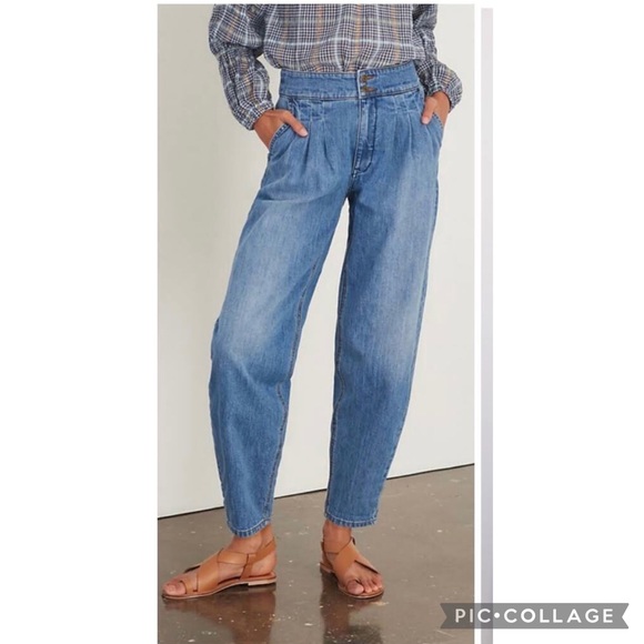 Blank NYC Denim - BLANK NYC The ballon women dark wash 100% cotton jeans size 26